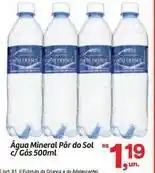 Fort Atacadista Sol - água mineral pór oferta