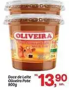 Fort Atacadista Oliveira - doce de leite pote oferta