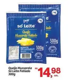 Fort Atacadista Queijo mussarela só leite oferta