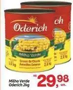 Fort Atacadista Oderich - milho verde oferta