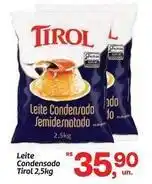 Fort Atacadista Tirol - leite condensado oferta