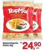 Fort Atacadista Rs - batata rapmix palito oferta