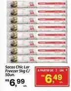 Fort Atacadista Chic - sacos oferta