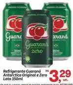 Fort Atacadista Antarctica - refrigerante guaraná original e zero oferta