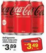 Fort Atacadista Coca-cola - refrigerante lata oferta