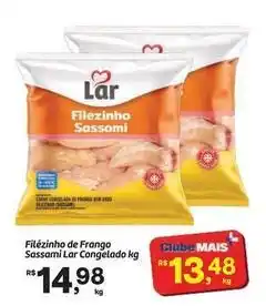 Fort Atacadista Lar - filezinho de frango sassami oferta
