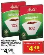Fort Atacadista Melitta - filtro de papel 102 aroma max oferta