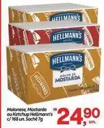Fort Atacadista Hellmann's - maionese, mostarda ou ketchup oferta