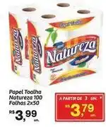 Fort Atacadista Natureza - papel toalha oferta
