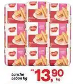 Fort Atacadista Lebon - lanche oferta