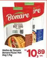 Fort Atacadista Bonare - molho de tomate pizza/hot dog oferta