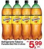 Fort Atacadista Funada - refrigerante diet pet oferta