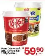 Fort Atacadista Nestlé - pasta cremosa kit kat/ galak oferta