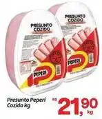 Fort Atacadista Peperi - presunto cozido oferta