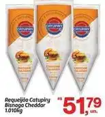 Fort Atacadista Catupiry - requeijão bisnaga oferta