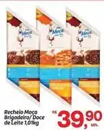 Fort Atacadista De - recheio moça brigadeiro/doce de leite oferta