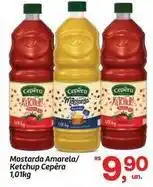 Fort Atacadista Cepêra - mostarda amarela/ ketchup oferta