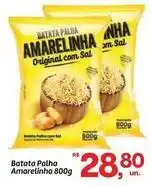 Fort Atacadista Original - batata palha oferta
