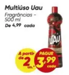 Dia Uau - multiúso oferta