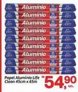 Fort Atacadista Life - papel alumínio oferta
