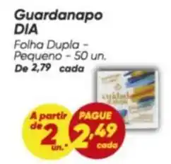 Dia - guardanapo