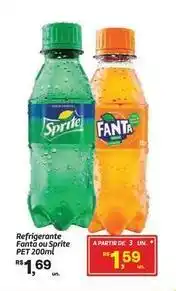 Fort Atacadista Ferreira - refrigerante fanta ou sprite oferta