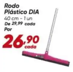 Dia - rodo plastico
