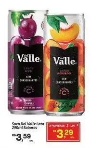 Sabor - suco del valle lata