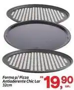 Fort Atacadista Chic - forma p/ pizza antiaderente oferta
