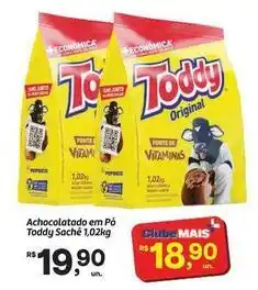 Fort Atacadista Toddy - achocolatado em pó oferta