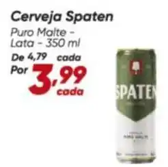 Dia Spaten - cerveja oferta