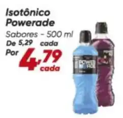 Dia Powerade - isotônico oferta