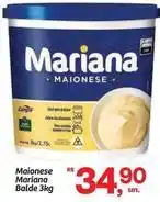 Fort Atacadista Mariana - maionese balde 3kg oferta