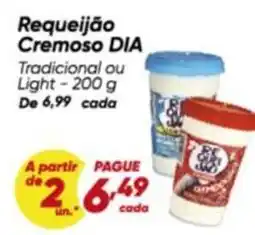 Dia Cremoso - requeijão cremoso oferta