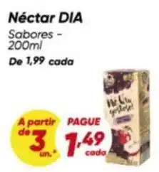 Dia Dia - néctar oferta