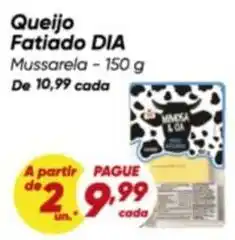 Dia Dia - queijo fatiado oferta