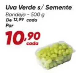 Dia Uva verde s/semente oferta