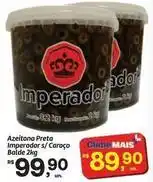 Fort Atacadista Imperador - azeitona preta s/ caroço oferta