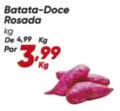Dia De - batata-doce rosada oferta