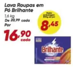 Dia Brilhante - lava roupas em pó oferta