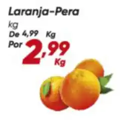 Dia De - laranja-pera oferta