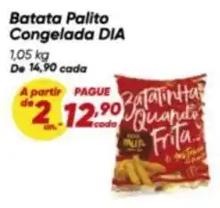 Dia Dia - batata palito congelada oferta