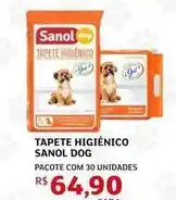 Assaí Atacadista Sanol - tapete higienico oferta