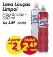 Dia Limpol - lava louças oferta