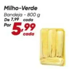 Dia De - milho-verde oferta