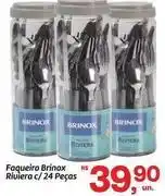 Fort Atacadista Brinox - faqueiro riviera c/ 24 peças oferta