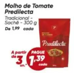 Dia Predilecta - molho de tomate oferta