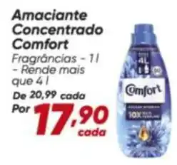 Dia Comfort - amaciante concentrado oferta