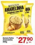 Fort Atacadista Original - batata palha amarelinha oferta
