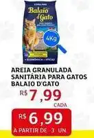 Assaí Atacadista Balaio - areia granulada sanitaria para gatos oferta